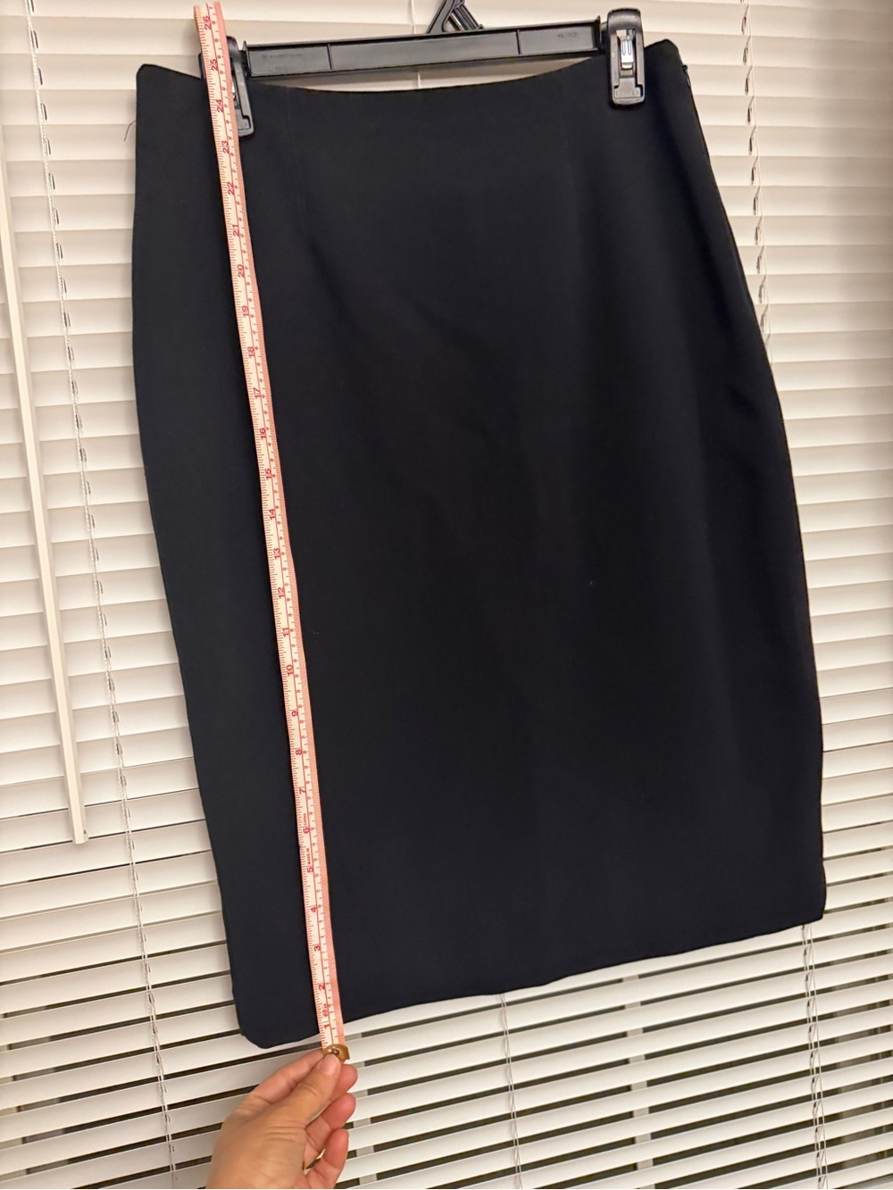 Charter Club Black Pencil Skirt